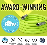 Vista 2 de Flexzilla - HFZG503YW - Manguera de entrada, 3 pies, verde Zilla