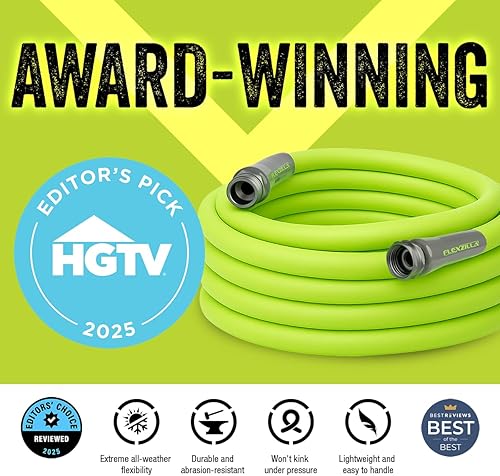 Vista 2 de Flexzilla - HFZG503YW - Manguera de entrada, 3 pies, verde Zilla