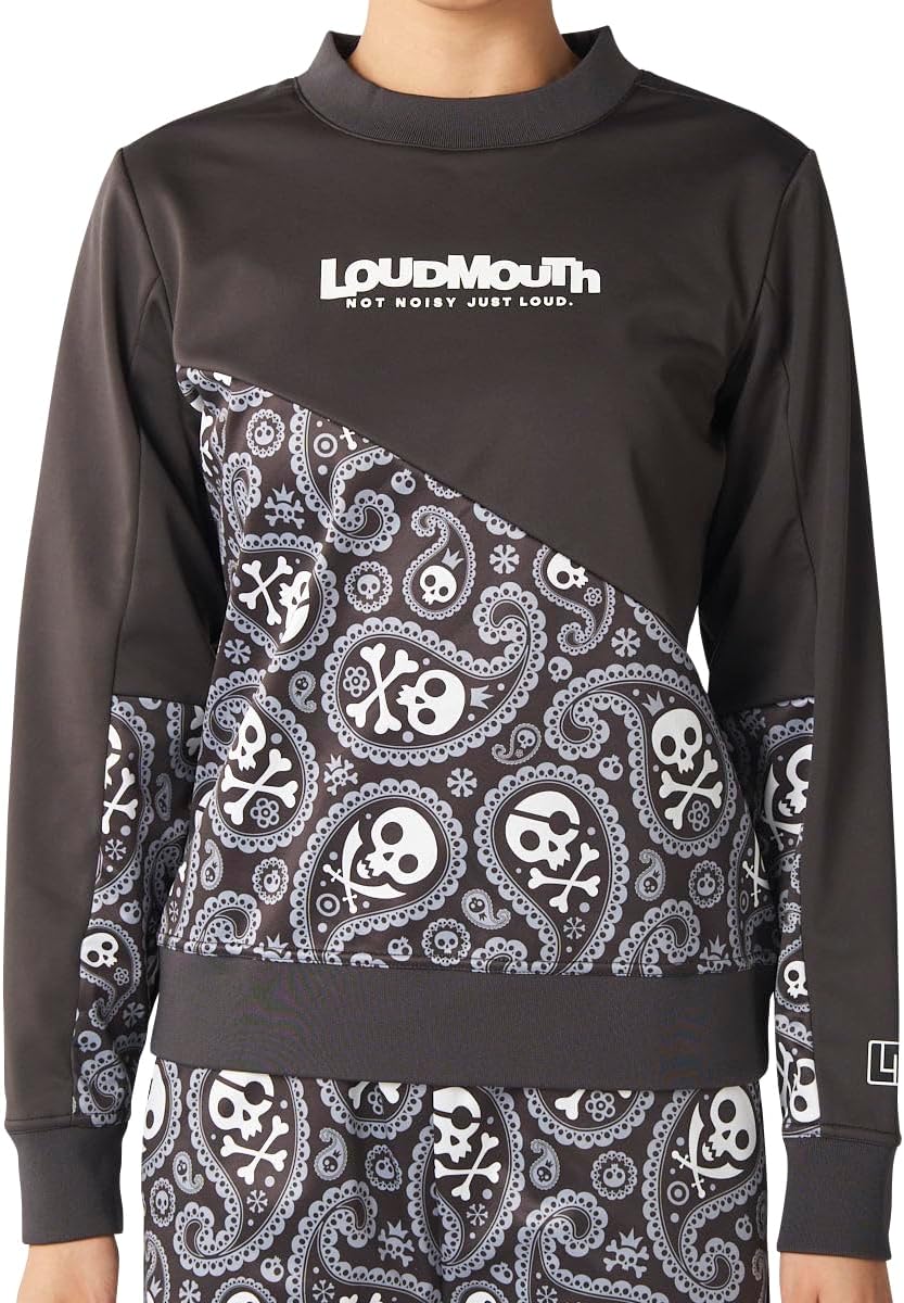 LOUDMLOUTH ラウドマウス 裏フリース 撥水スウェットパーカー M