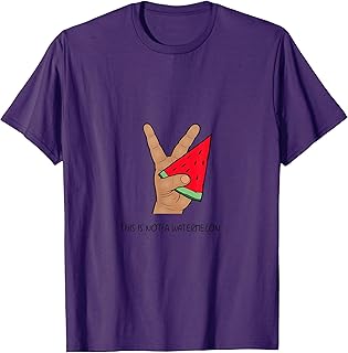 Palestine Watermelon Flag - Support Gaza & Freedom! T-Shirt