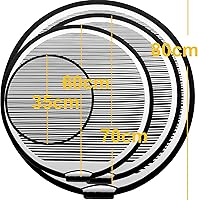 Vista 3 de Tablero reflectante plegable con línea de reparación de abolladuras, tela portátil y flexible, línea reflectante para removedor de abolladuras