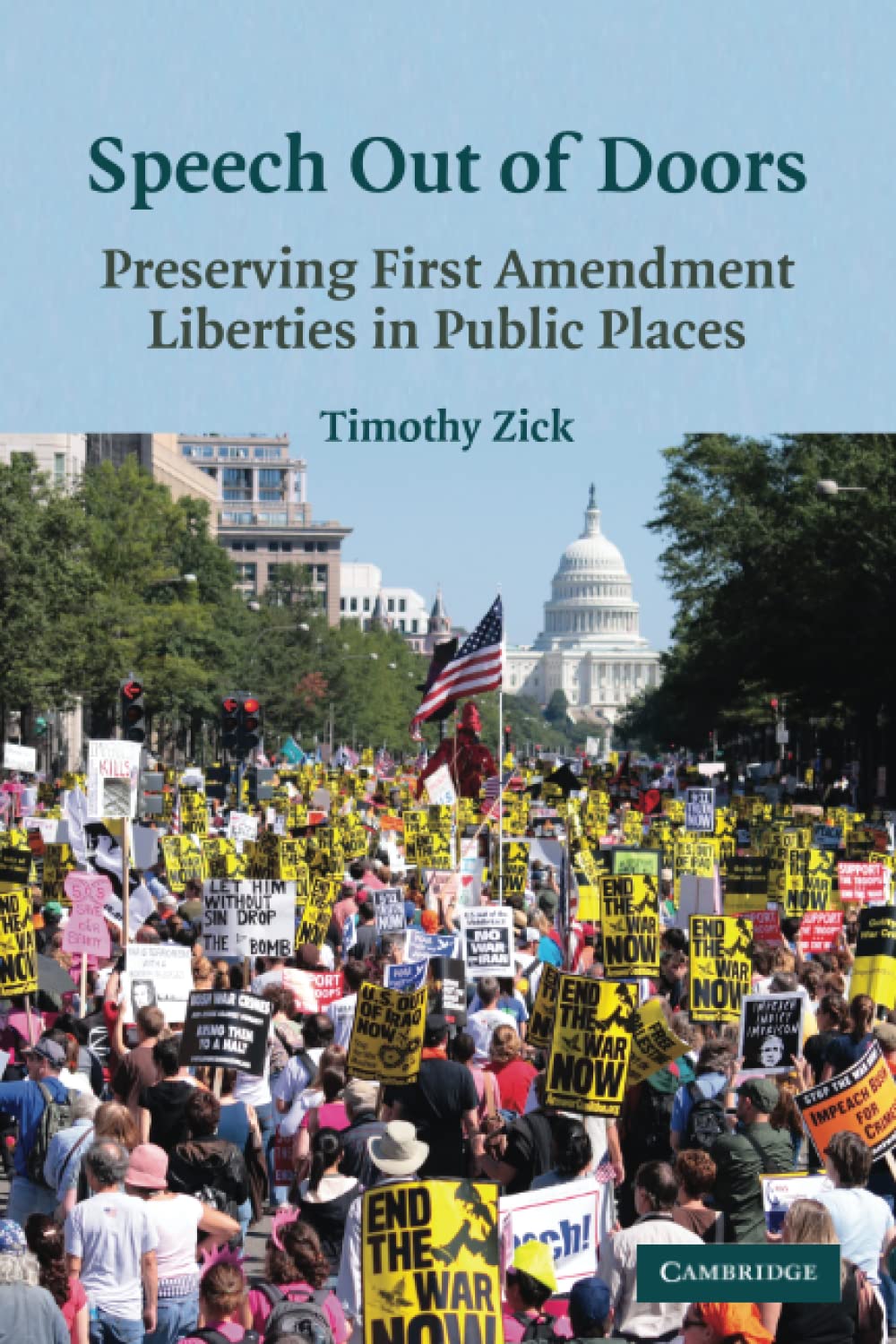 Speech Out of Doors by Timothy Zick - 9780521731966