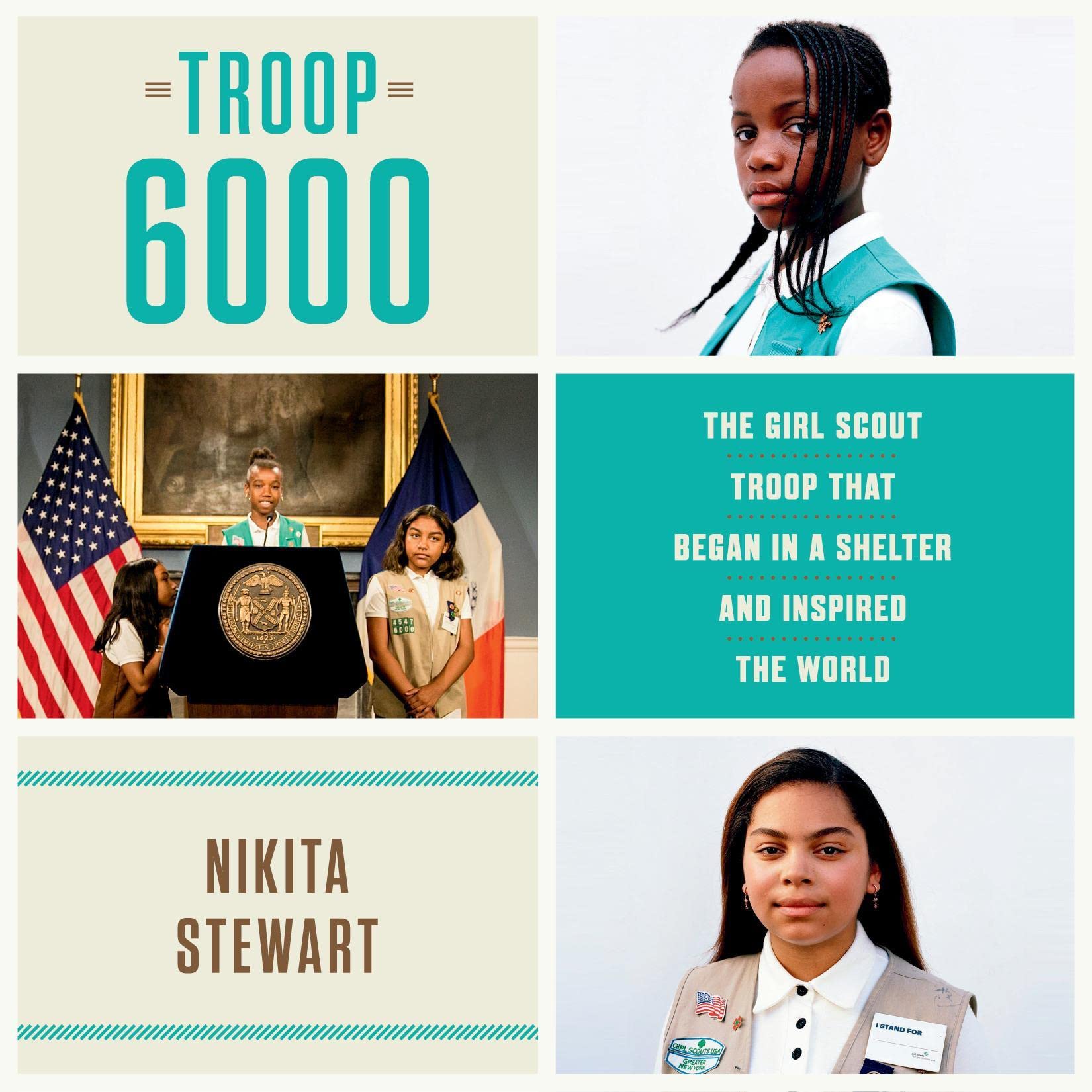 Cover art for Troop 6000