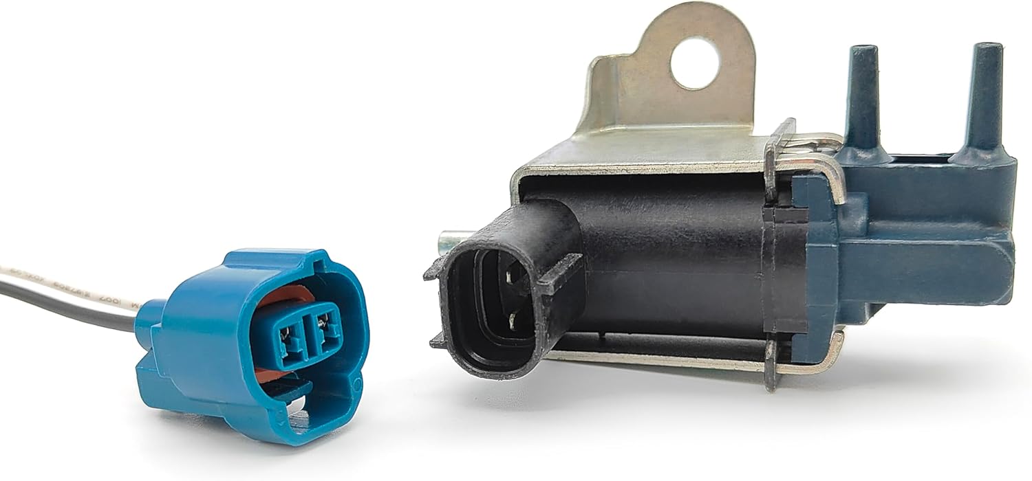90910-12204 Vapor Canister Purge Valve W/Connector Replacement for Camry Venza Sienna Lexus RX350