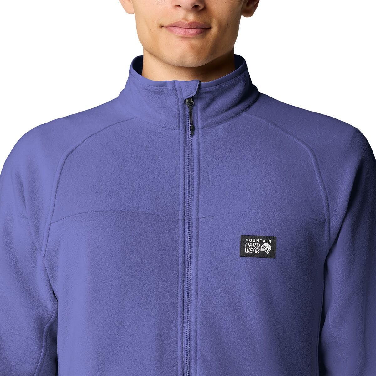 Mountain Hardwear, Oakoram Fleece Full-Zip Jacket - Men's, Lapis Dusk, L - Image 4