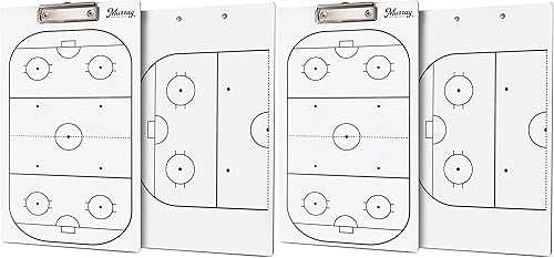 Vista 62 de Murray Sporting Goods Portapapeles de borrado en seco Pizarra blanca de borrado en seco de doble cara