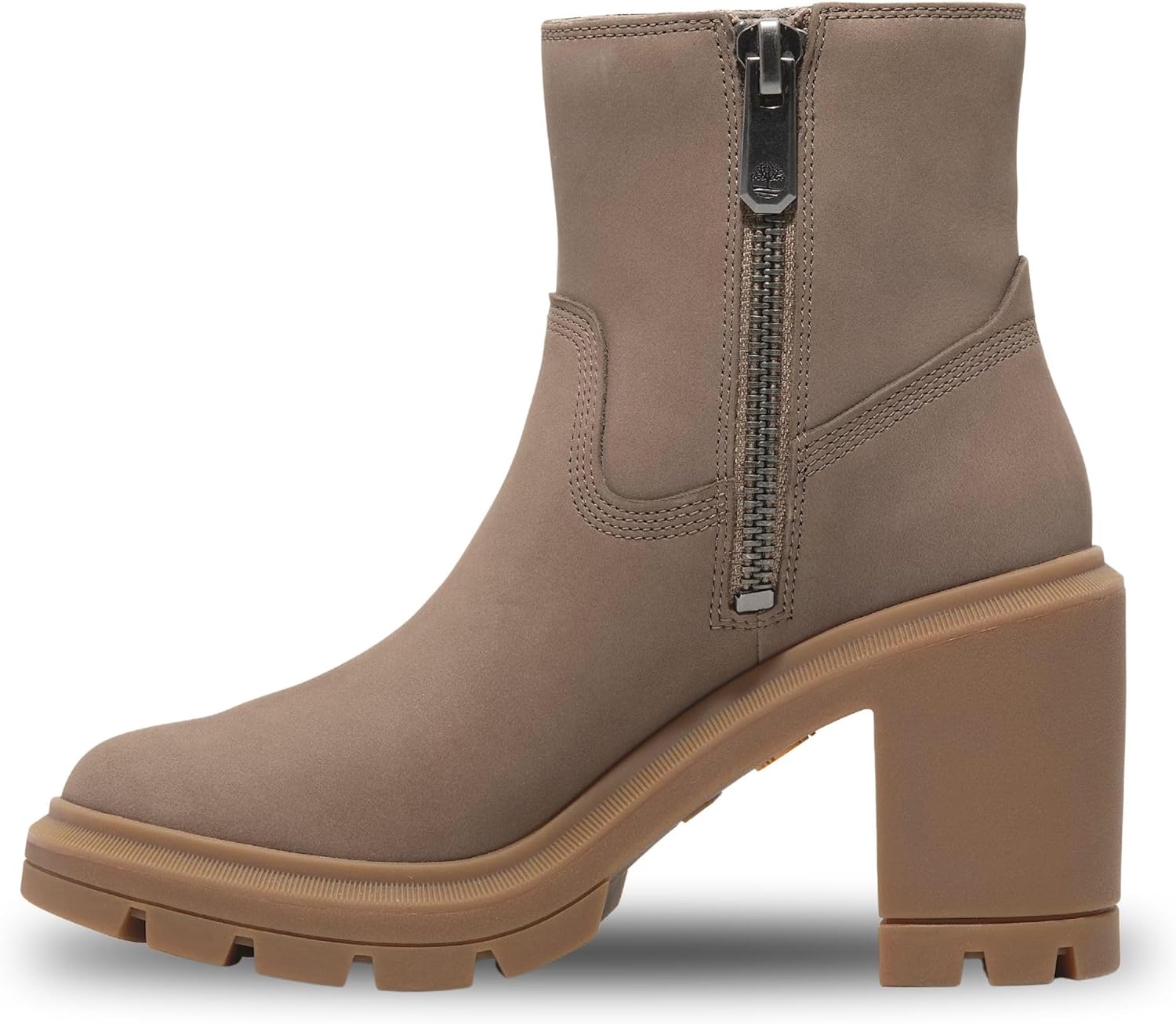 Timberland womens Allington Heights Mid Zip-up Boot