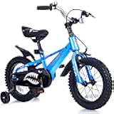 Kids Bike for Boys Ages 3-7, 14-16 Inch Bicycle with Training Wheels, Easy to Assemble, Safe Ride, Vibrant Colors, for Beginner Riders