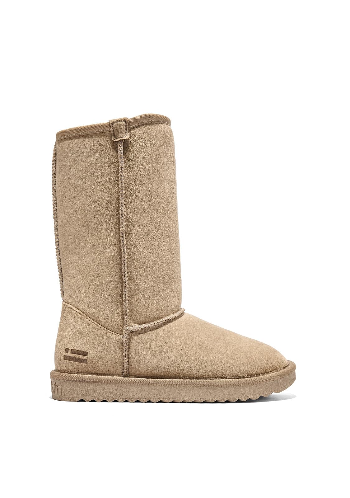 D.Franklin Buty Australijskie Damskie Nordic Lite High Basic w kolorze piaskowym - Buty Damskie - Moda Casual - Rozmiar (39) - Model nordic