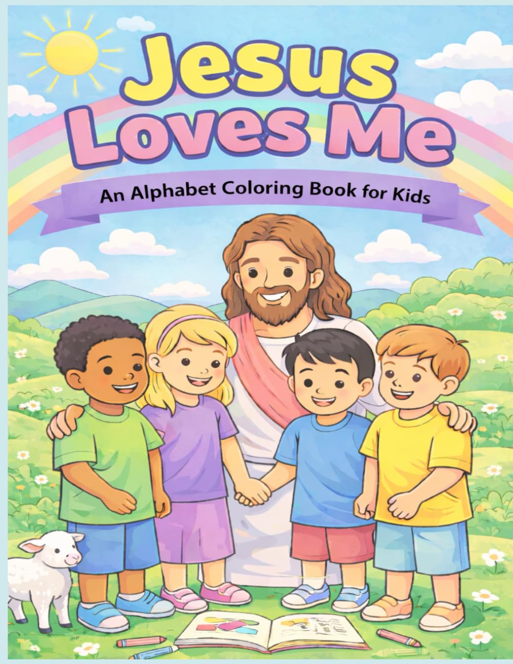 Jesus Loves Me: ABCs Coloring Book