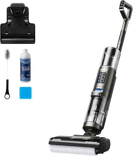 EUREKA – Aspirador de escoba Eureka NEW 430 Floor Washer.