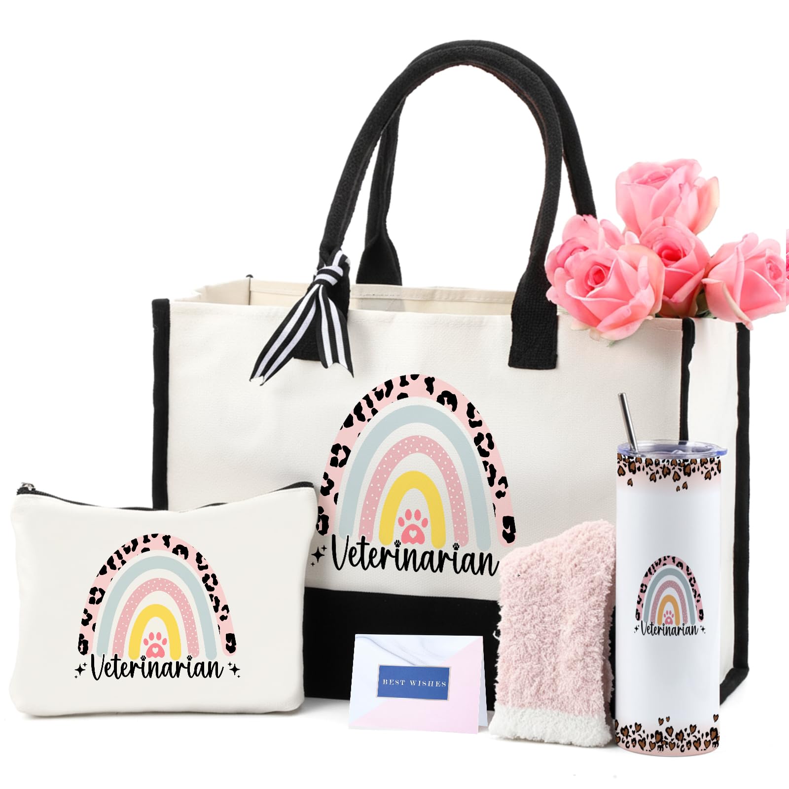 Geiserailie 8 Pcs Veterinarian Graduation Gifts for Women