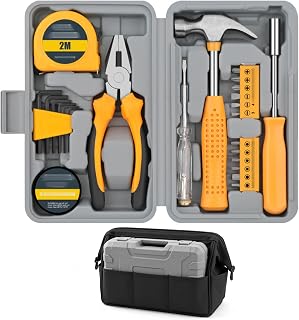 DYNAVERT ドライバーセット 大工道具 24種 工具箱セット…