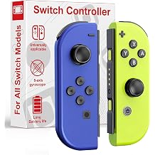 XYCZXIKEC Replacement for Nintendo Switch Controller BY