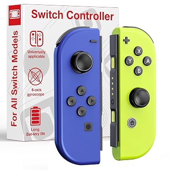 XYCZXIKEC Replacement for Nintendo Switch Controller BY