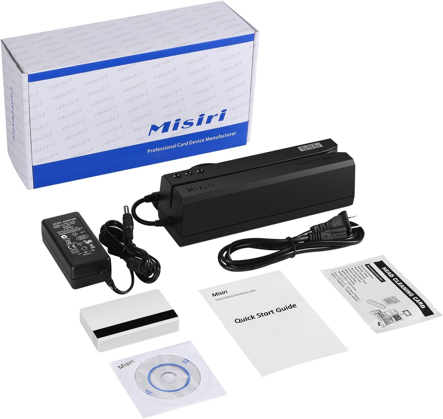 606 HiCo Magnetic Card Reader Writer Work With 607 608 705 706