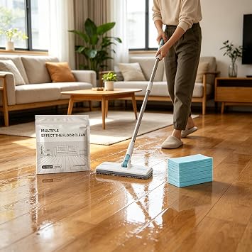 Floor Cleaner 100-Count Multipurpose Deep Clean