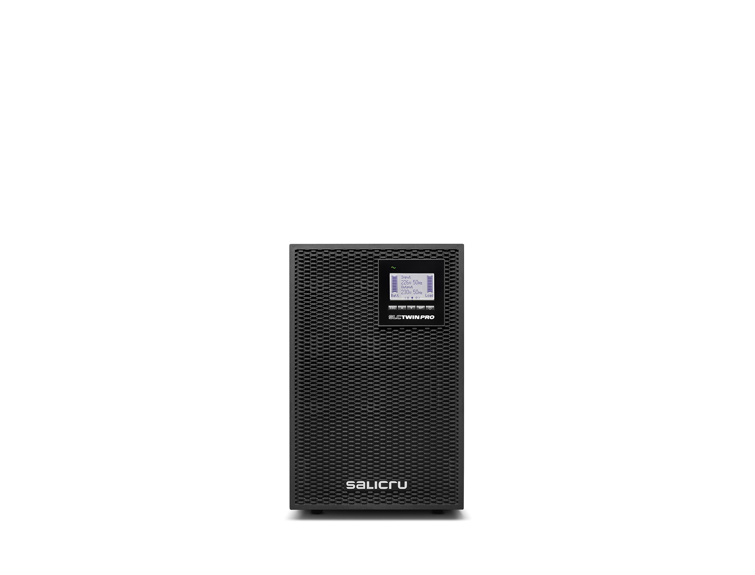 Salicru SLC-6000-TWIN PRO3 B1 – Sistema de Alimentación Ininterrumpida (SAI/UPS) de 6000 VA IoT On-Line Doble conversión (0’) con tecnología DSP con FP=1