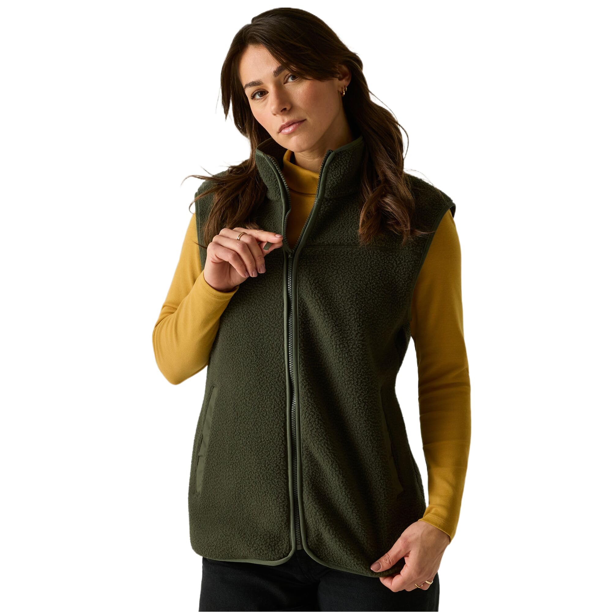 Regatta Womens Frankie Borg Bodywarmer Winter Gilet | Cosy & Warm