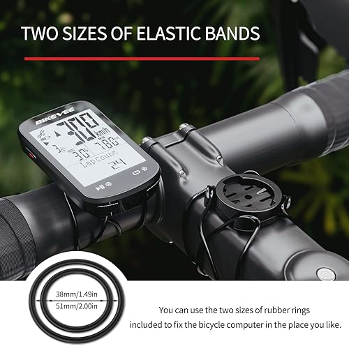 Miniatura 4 de Soporte para bicicleta, adaptador de montaje para computadora de ciclismo de liberación rápida, compatible con Garmin Mount Bike, Wahoo, XOSS,