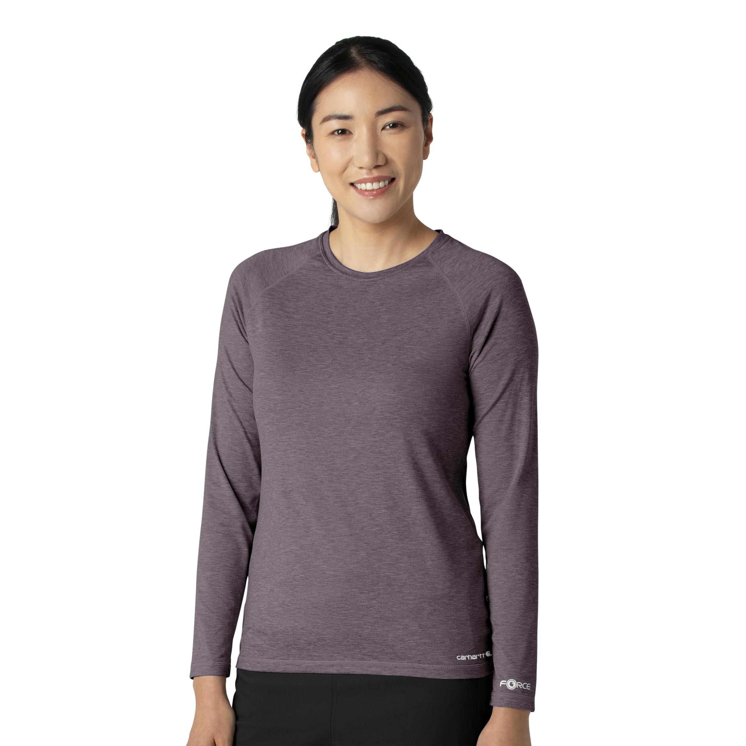 Carhartt Scrubs C31002 Women's Force® Modern Fit Long Sleeve Tee