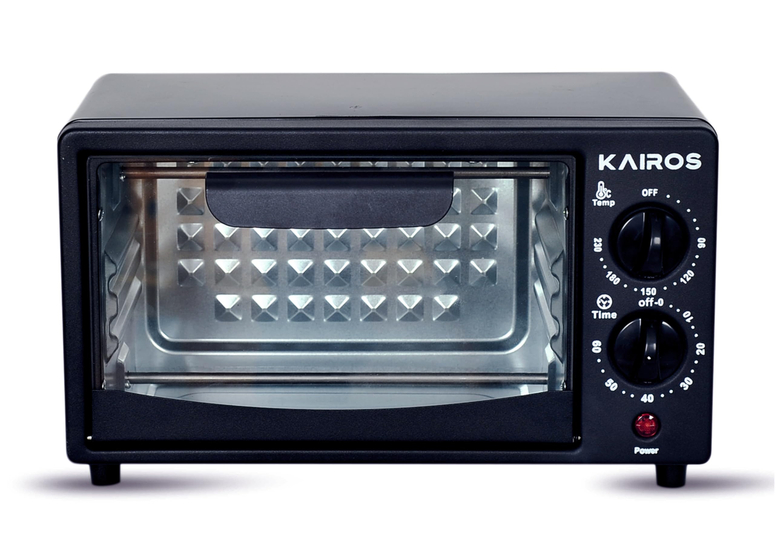 KAIROS Oven Toaster Griller 12L Compact OTG: Multi-Functional, Energy-Efficient, and Perfect for Small Families-image-24