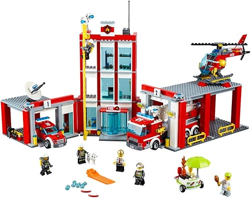 Miniatura 2 de Juego LEGO City Fire Station (60110)