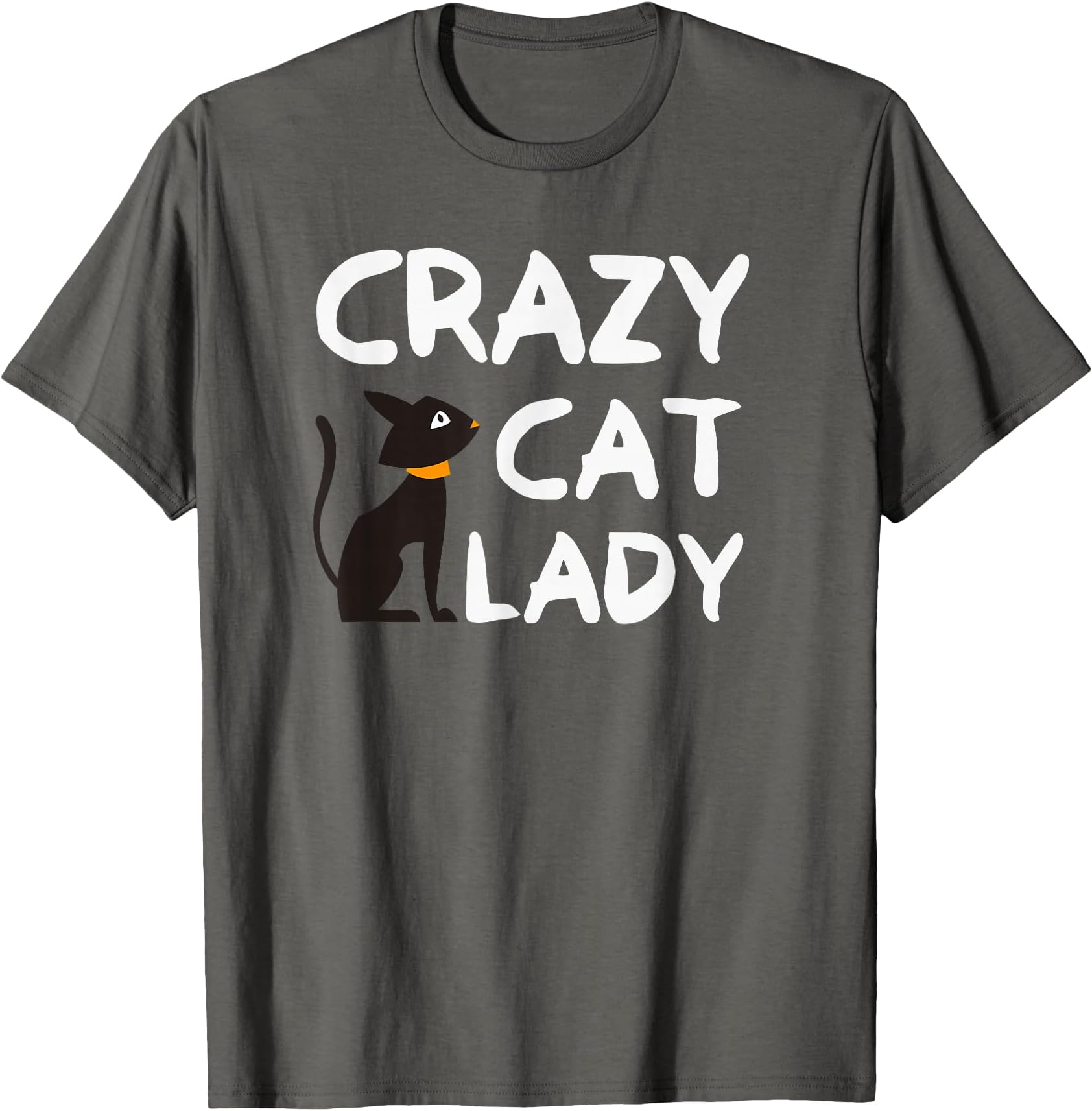 Crazy Cat Lady Tshirt T-Shirt