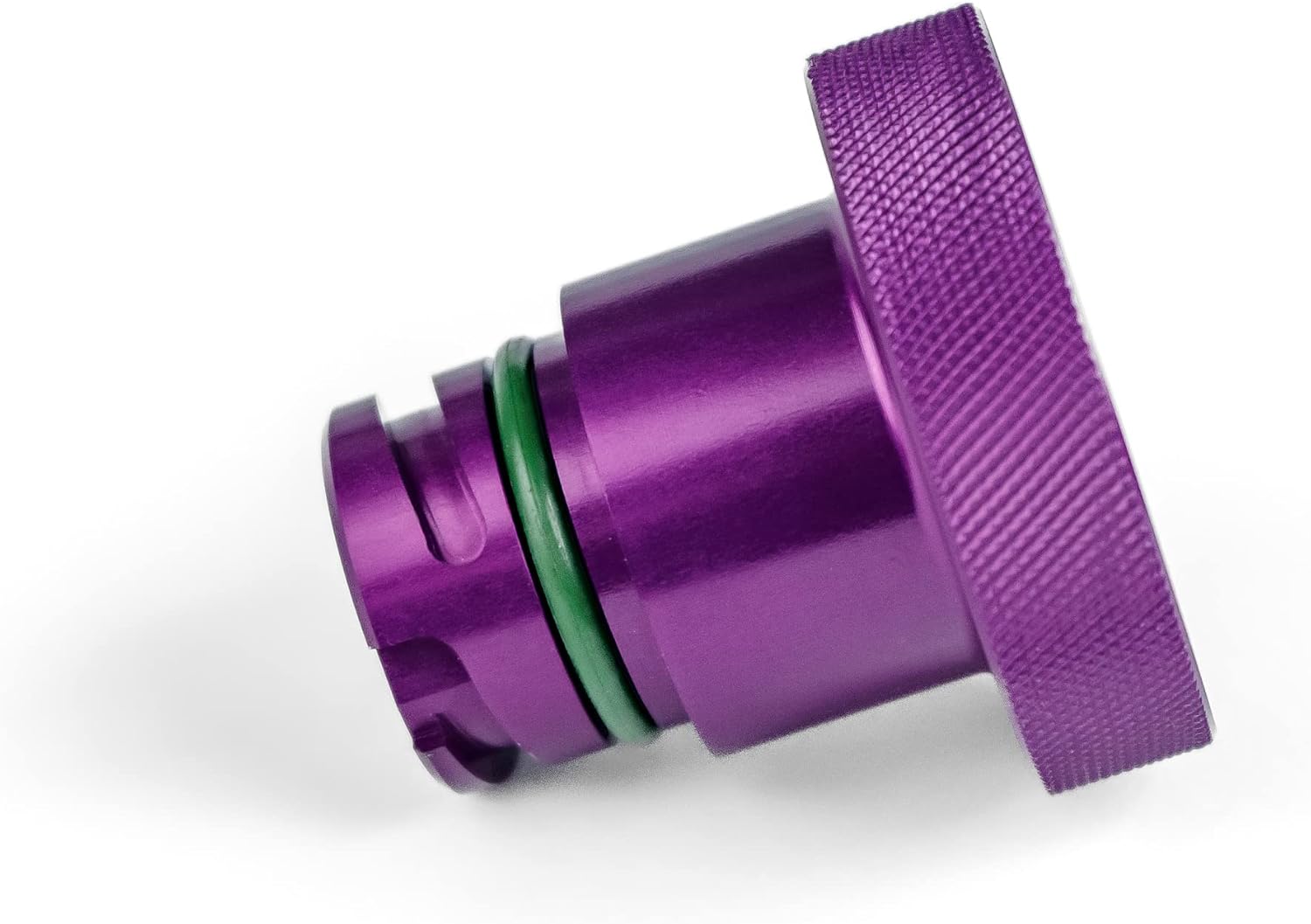 Massive Oil Filler Cap Compatible with Ford Godzilla 7.3 6.8 Gas F 250 350 Engine Billet Fill Truck F53 Easy Access Extended Aluminum