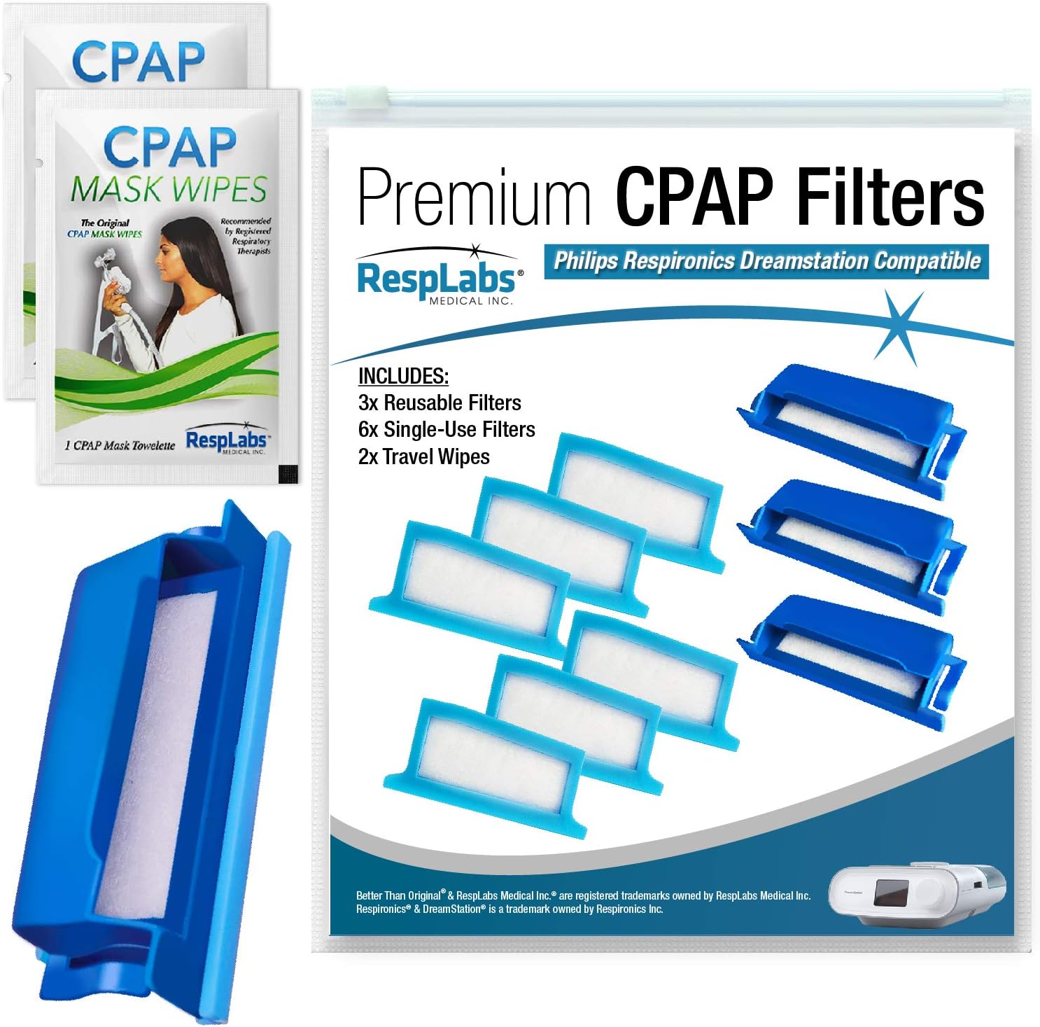 maschera cpap per phillips dreamtation