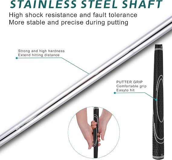 PGM Golf Putter fo Women, Right or Left Handed Options