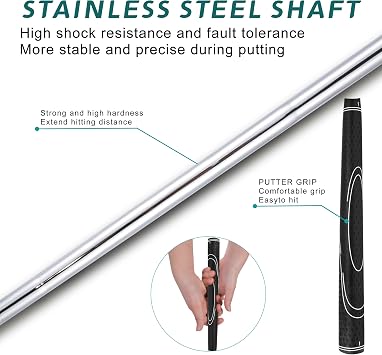 PGM Golf Putter fo Women, Right or Left Handed Options