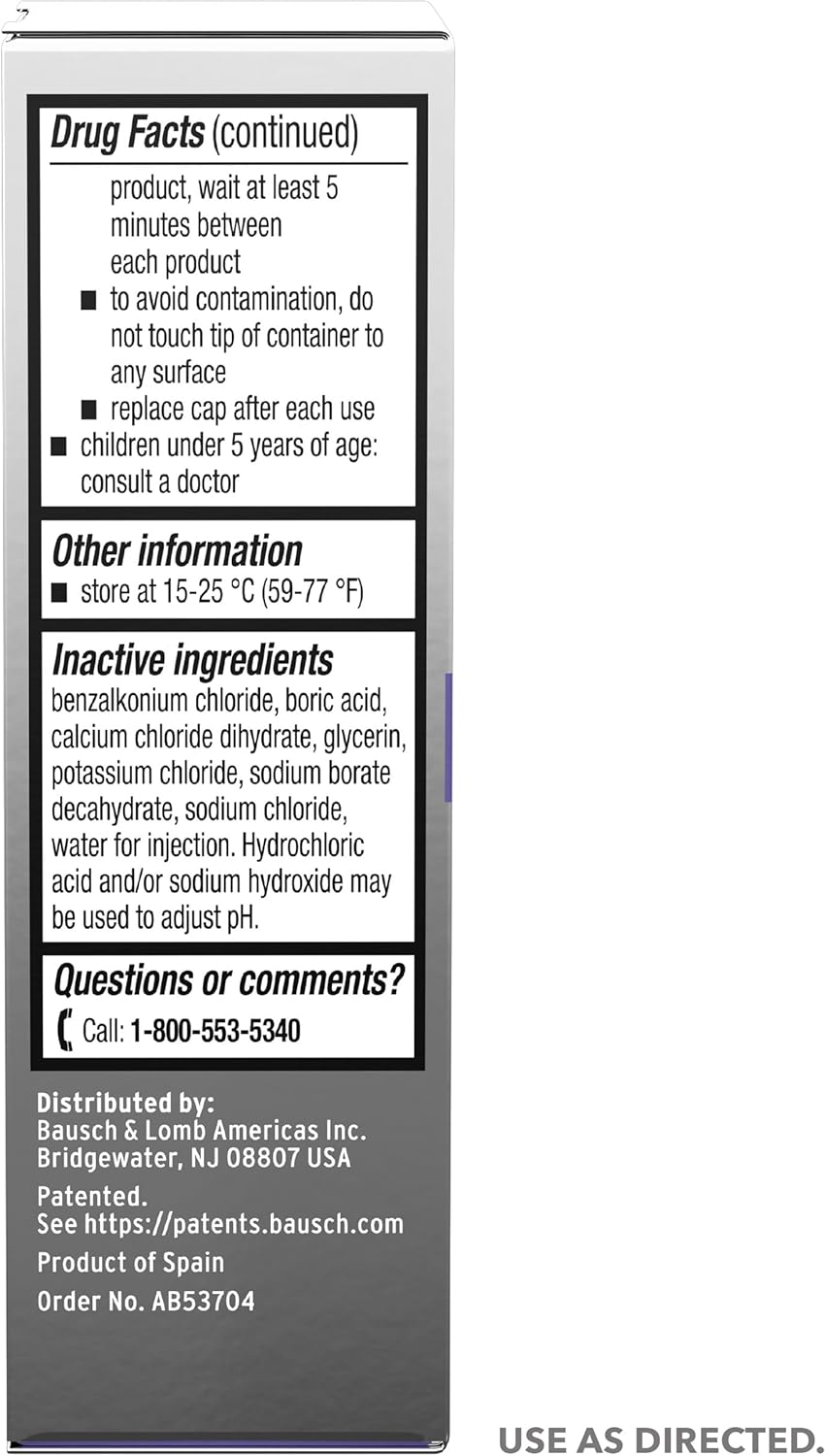 LUMIFY Eye Drops for Red Eyes, Redness Reliever for Brighter Looking Eyes, Works in 1 Minute & Lasts Up to 8 Hours, Eye Drops, 0.08 Fl Oz (2.5 mL) - Image 9