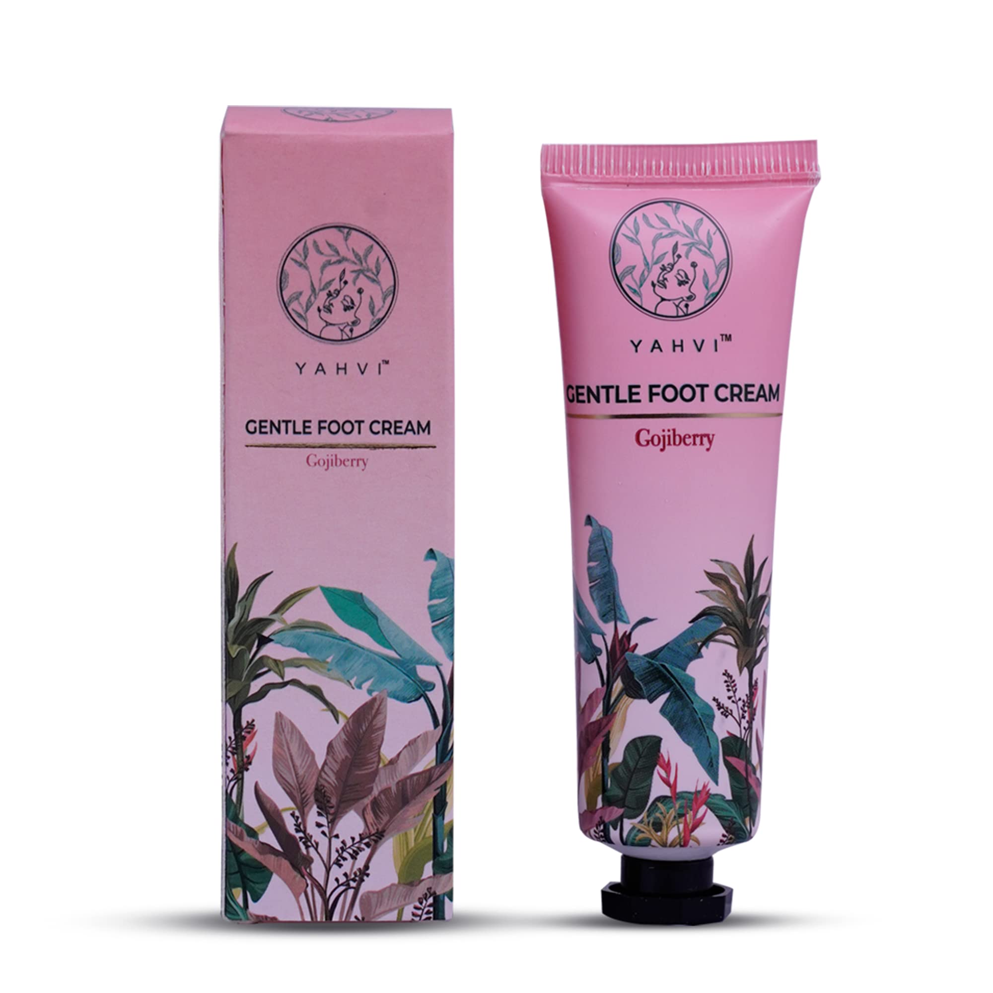 - Gentle Foot Cream For Dry Feet Gojiberry | Benefits Of Kokum Butter & Mango Butter | Repairing Crack Cream | Ayurvedic Crack Heel Repair Cream | Paraben-free, Cruelty-free | 30 Ml