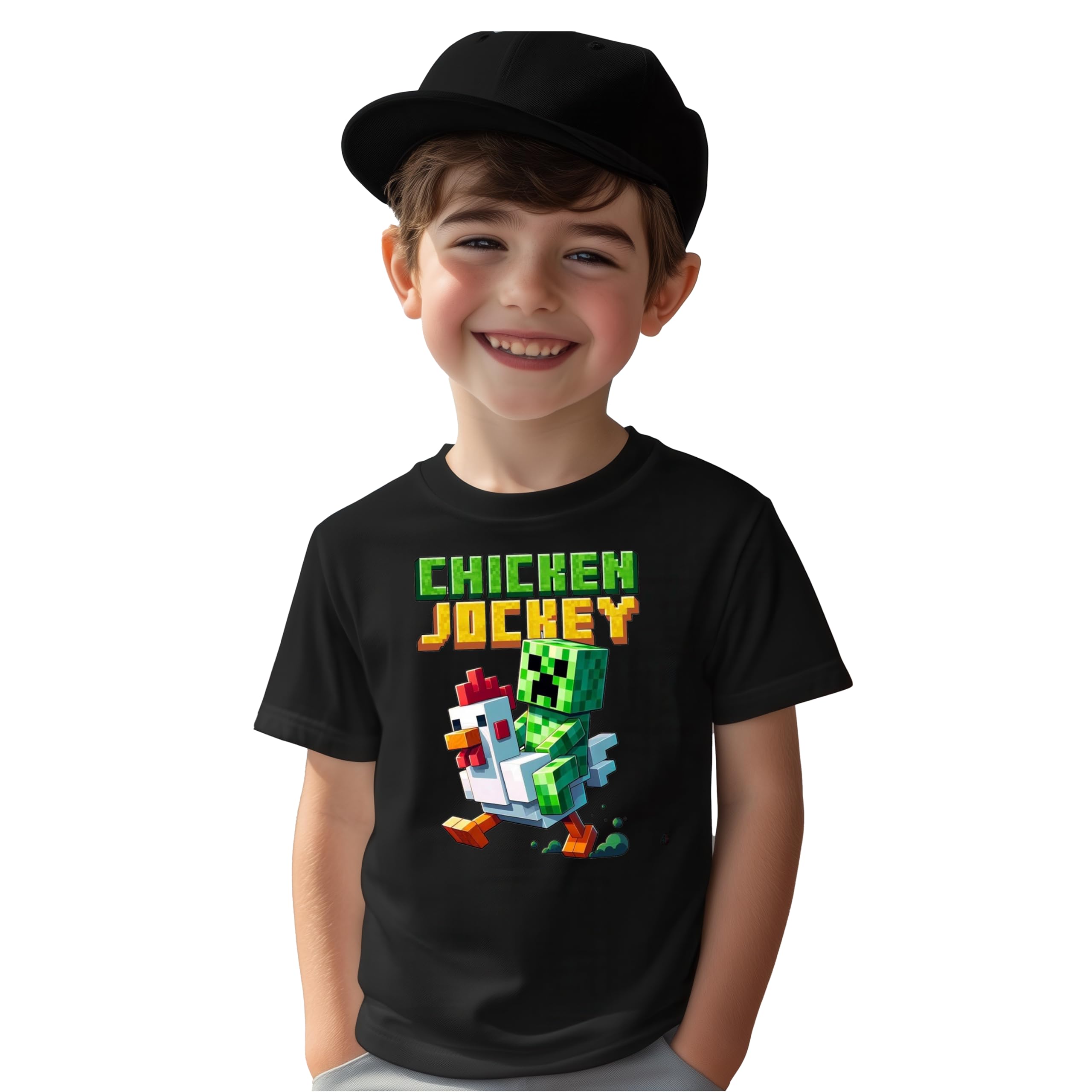 Chicken Jockey Youth T-Shirt