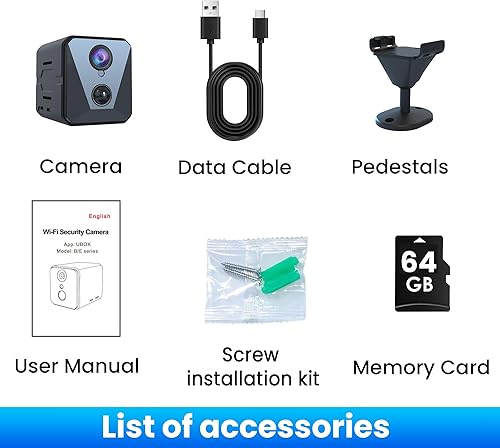 Vista 7 de Cámara de seguridad 4K con tarjeta SD de 64GB, cámara de seguridad alimentada por batería, 100 días de autonomía, detección AI de humanos, visión