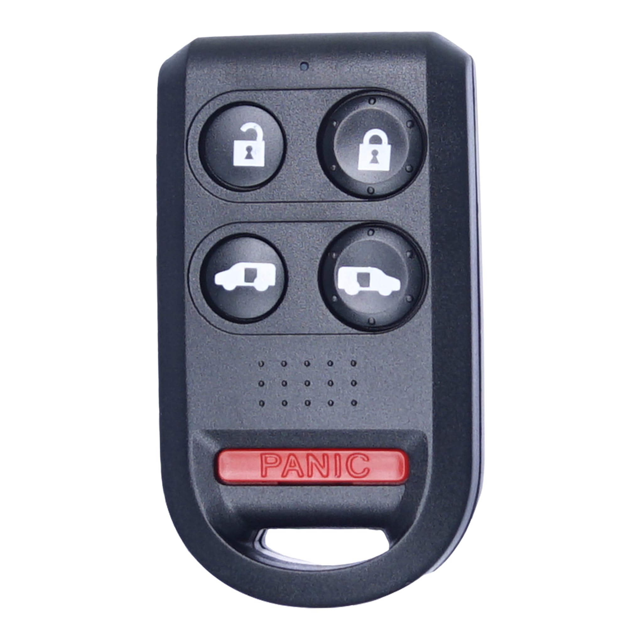 SUPALAND Key Fob Keyless Entry Fits Honda Odyssey 2005-2010, Black Plastic 5-Button Remote Control Replacement OUCG8D-399H-A 72147-SHJ-A21