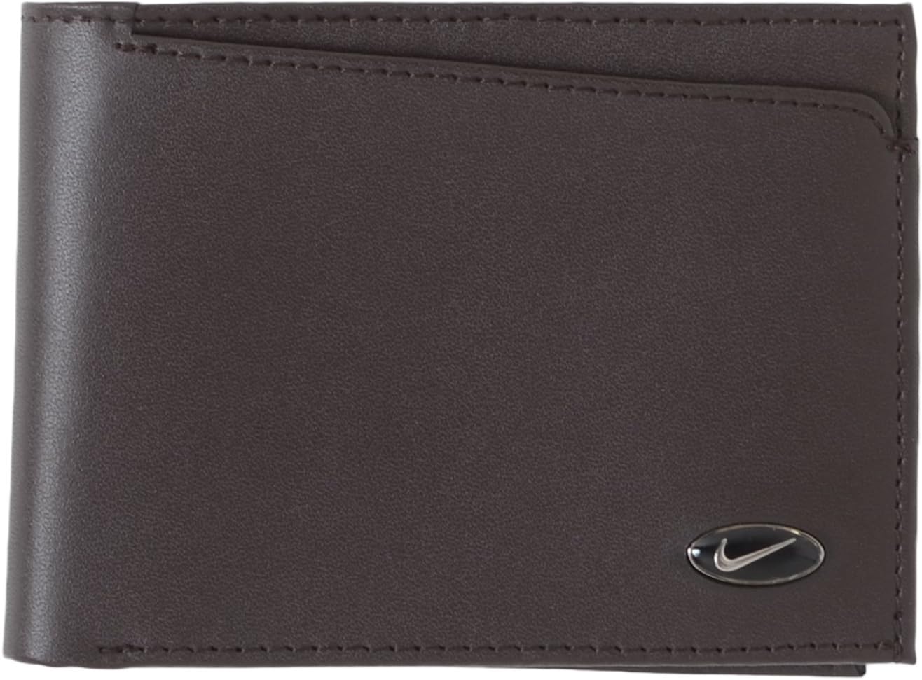 Nike Golf BiFold Wallet (One Size, Brown) Clothing, Shoes