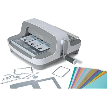 Sizzix Big Shot Plus Machine with Starter Kit Manual Punching and Embossing Machine