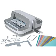 Sizzix Big Shot Plus Machine with Starter Kit, Manual Die Cutting & Embossing Machine