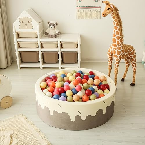 Miniatura 7 de GOGOSO Ball Pit Balls for Toddlers 1-3, Pack of 50pcs Phthalate Free BPA Free Non-Toxic 2.75-Inch Crush Proof Play Balls Play Tent Pool Playhouse