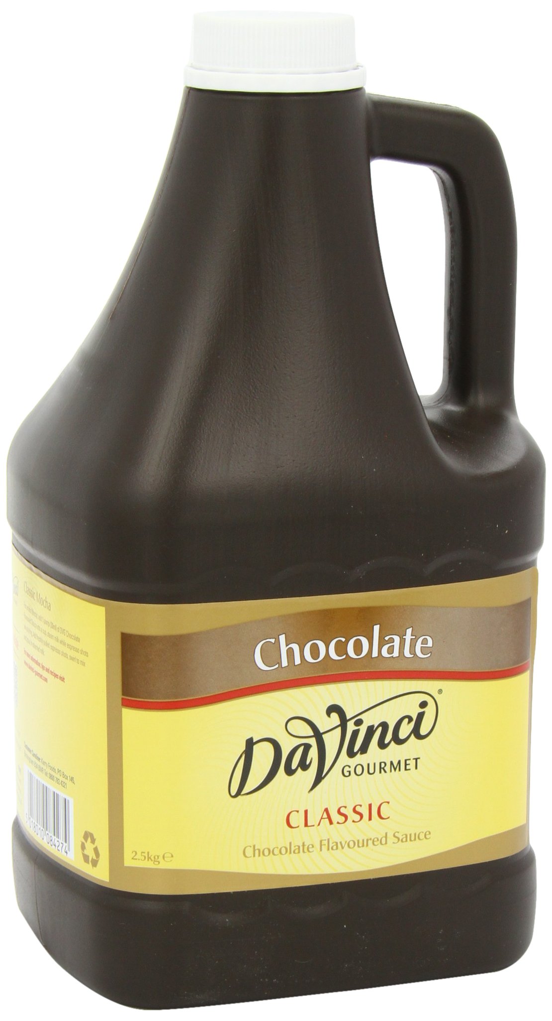 Da Vinci Gourmet Classic Chocolate Sauce, 1er Pack (1 x 2.5 kg)