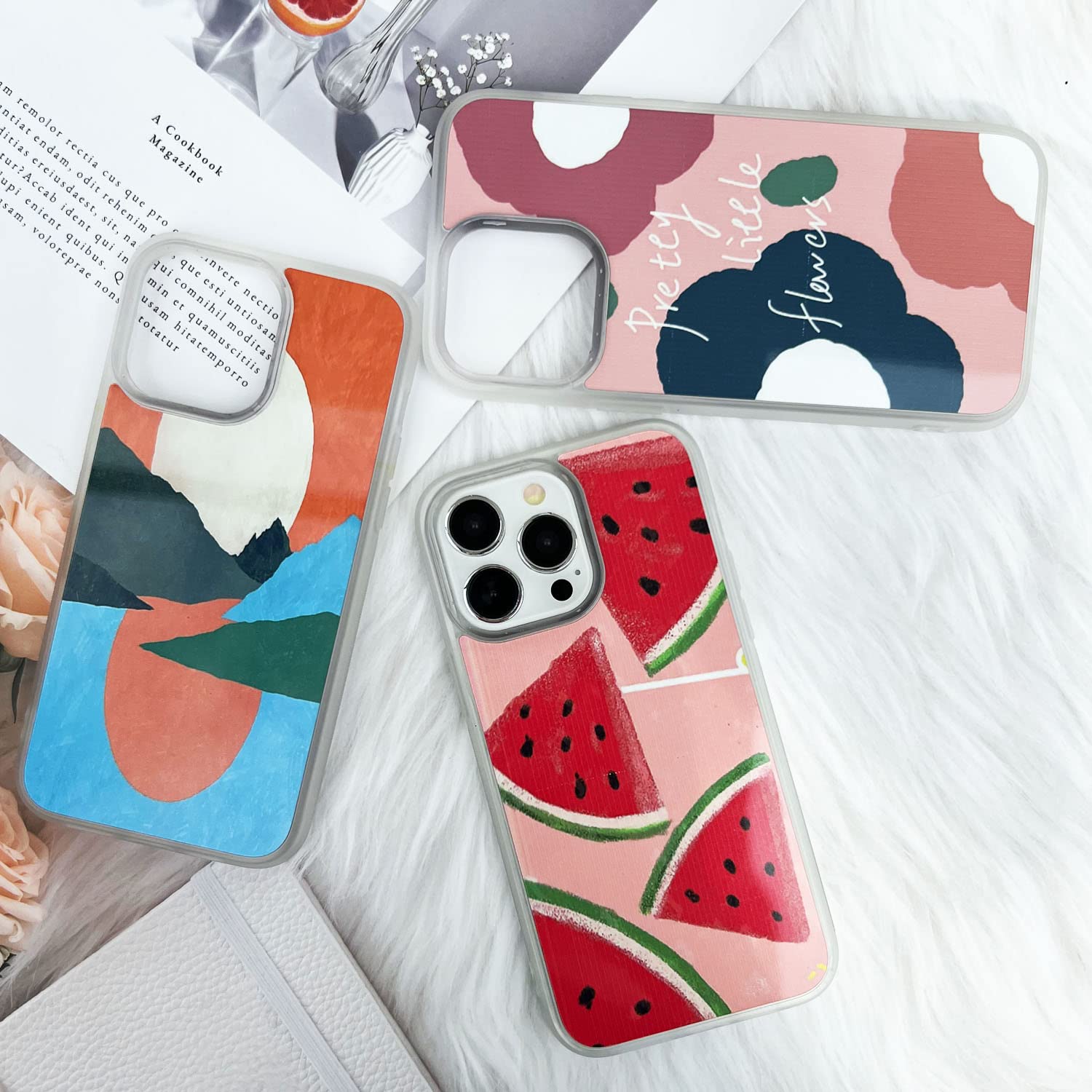 JUSTRY 10PCS Sublimation Blanks Phone Case Bulk Covers Compatible With IPhone 14 Plus /15 Plus, Easy To Sublimate DIY Customized 2 In 1 2D Soft Rubber Printable Cover With Inserts Matte