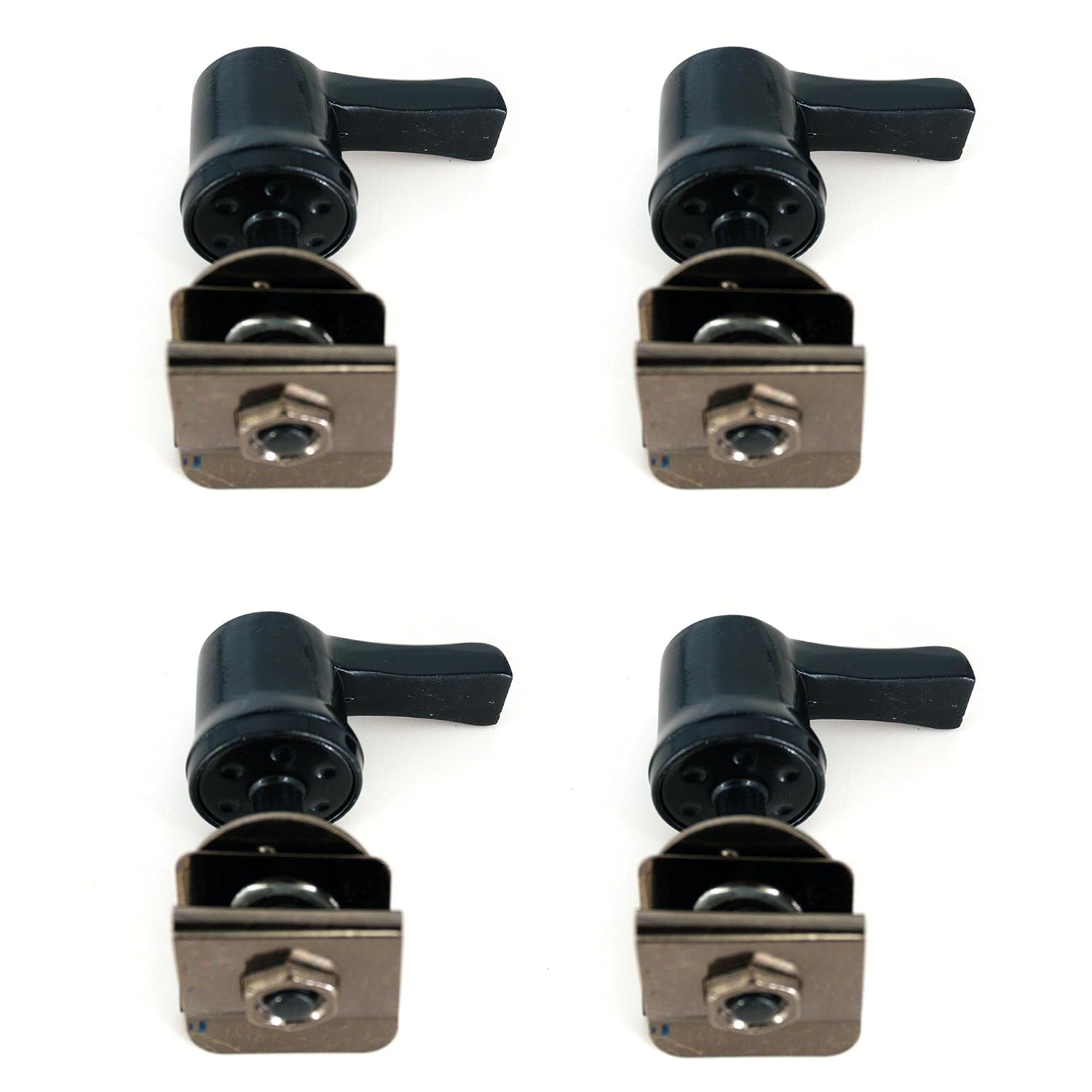 New Black Motorcycle Saddle Bag Mount Hardware Bolt Set, Anti-Theft Mounting Screws, Theft Deterrent Saddle Bag Lock Bolts for Harley Touring Electra Glide, Road Glide, Street Glide Softail 1992-2024 image 4