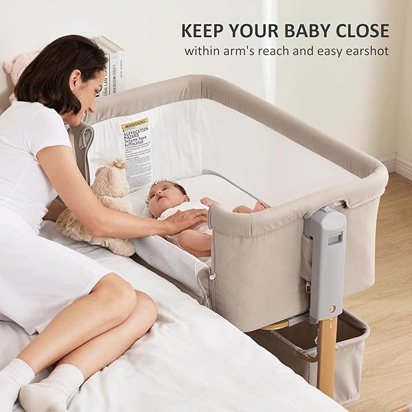3-in-1 Baby Bassinet with Rocking Motion 2