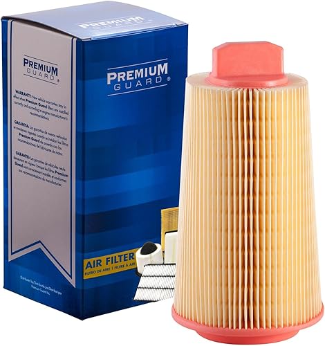 Filtro de aire de motor PG PA5693 | Compatible con Mercedes-Benz C230 2003-2005, C200 2010-2012, C180 2012, SLK200 2009-2011, CL200 2003