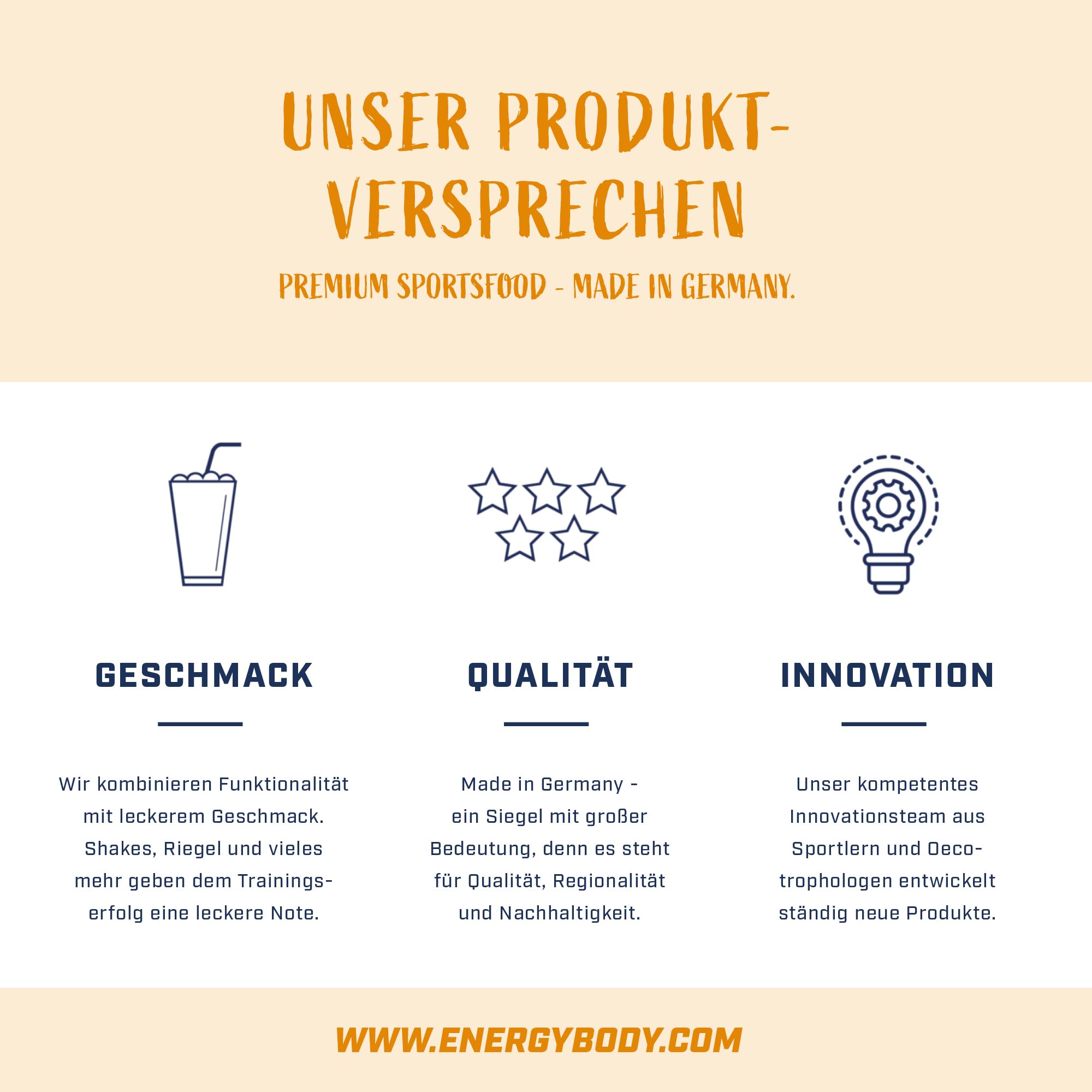 Energybody Superbar Proteinriegel "Peanut Caramell" 24x50g