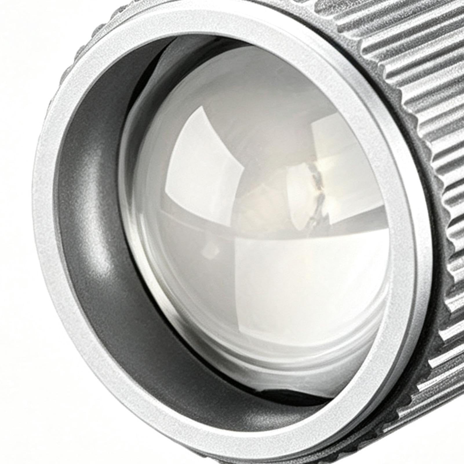 Lampada frontale a LED, lampada da pesca, torcia ricaricabile zoomabile