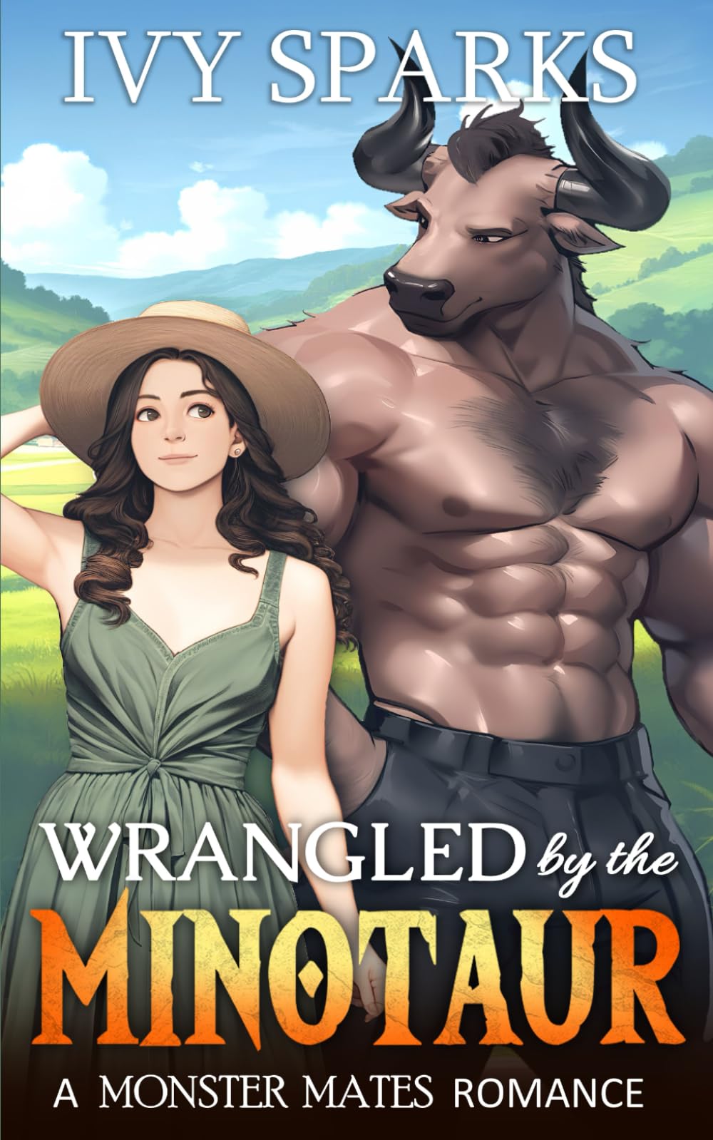 Wrangled by the Minotaur: A Monster Mates Romance