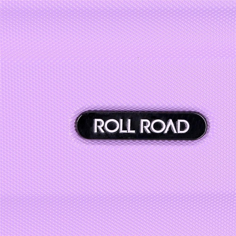 Roll Road Flex Maleta Rígida Fabricada en ABS, un Material, Cierre de combinación Lateral 4 Ruedas Dobles Equipaje Mano, Práctico Interior con un Compartimento — view 8